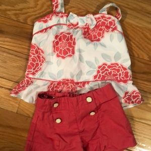 Janie and jack 2t outfit